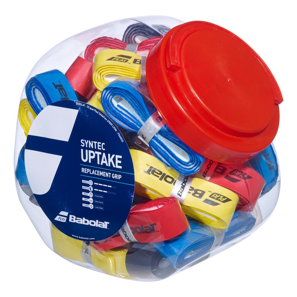 Babolat Syntec Uptake Pack De 30 - Multicouleur