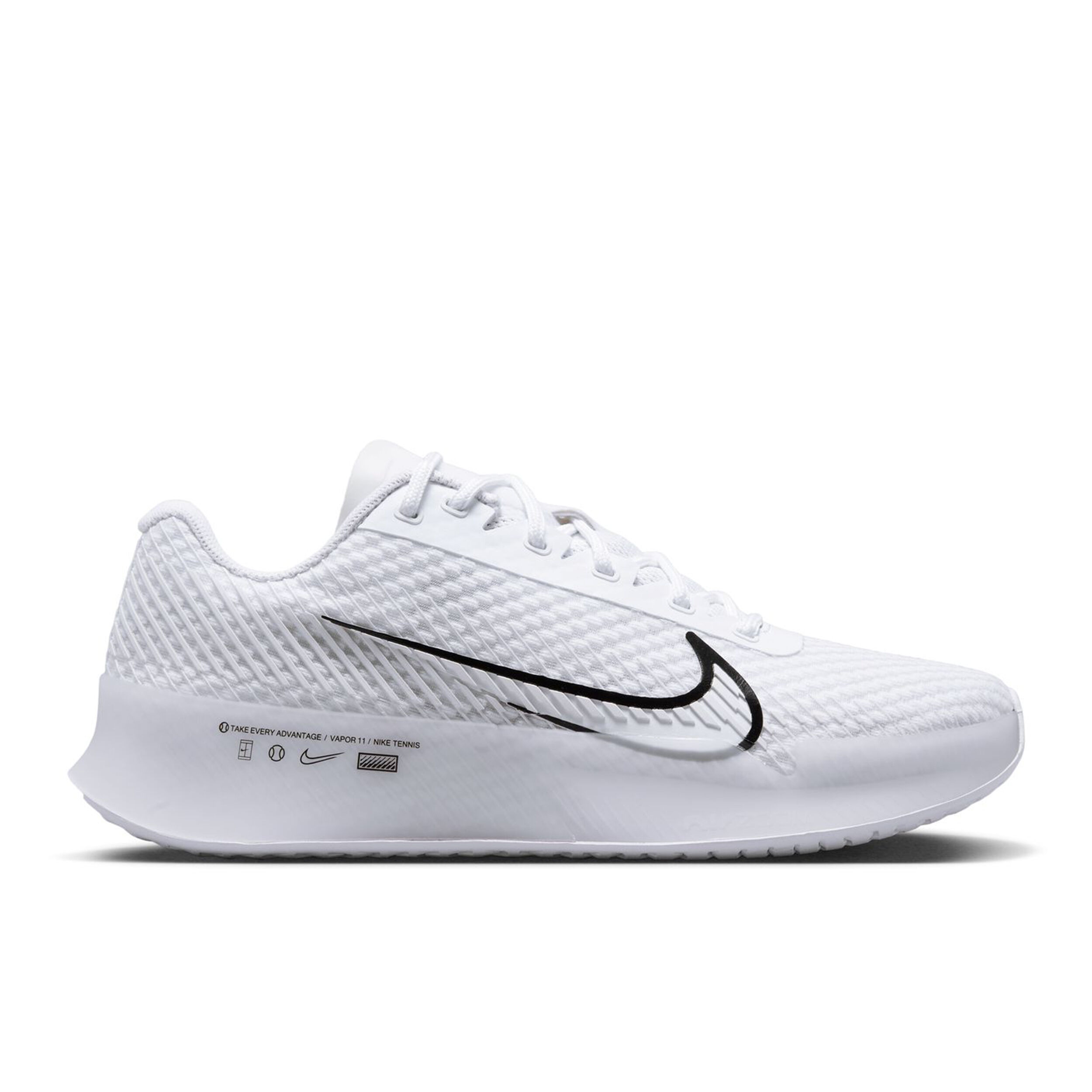 Air Zoom Vapor 11 Chaussures Toutes Surfaces Femmes Blanc