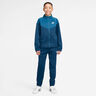 Dri-Fit Full-Zip Surv&ecirc;tement Enfants - bleu petrol, bleu