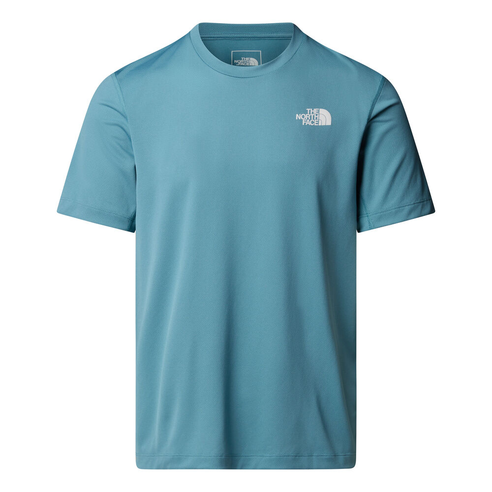 The North Face Lightbright Maillot De Course Hommes - Bleu Gris
