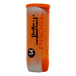 Balles de padel Balls Unlimited Balls Unlimited Padel Ball Tube De 3