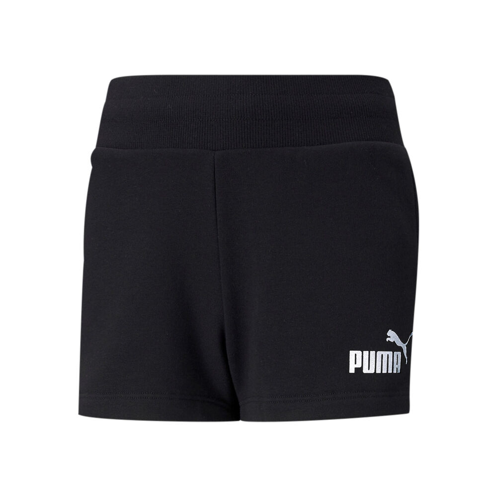 Puma Essential Shorts Filles - Noir , Blanc