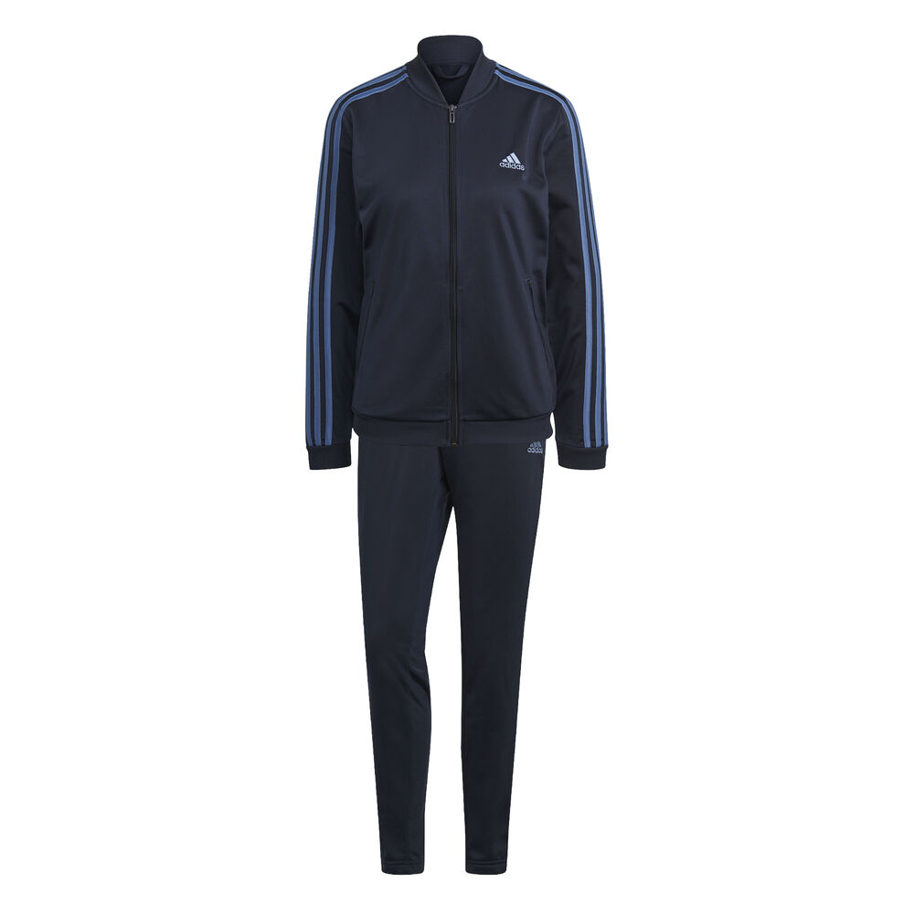 adidas 3-Stripes Survêtement Femmes - Bleu Foncé , Bleu