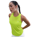 Vêtements Nike Nike Swift Débardeur tank top Femmes - jaunes fluo, argent