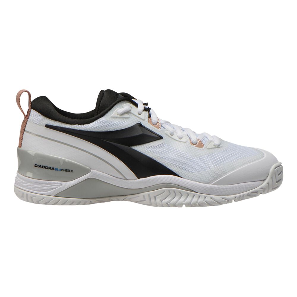 Diadora Speed Blushield 5 AG Chaussures Toutes Surfaces Femmes - Blanc , Noir