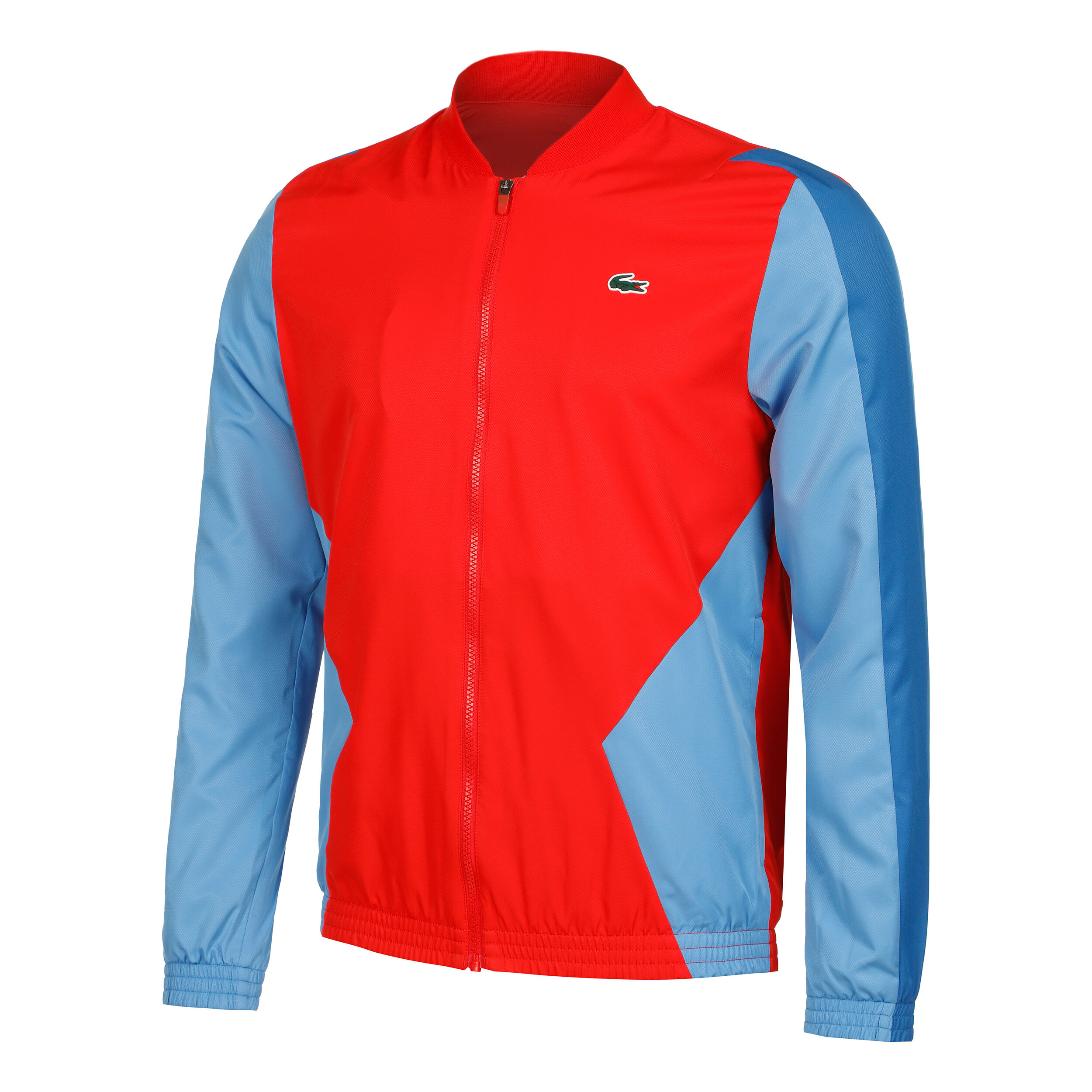Survêtement lacoste rouge hot sale