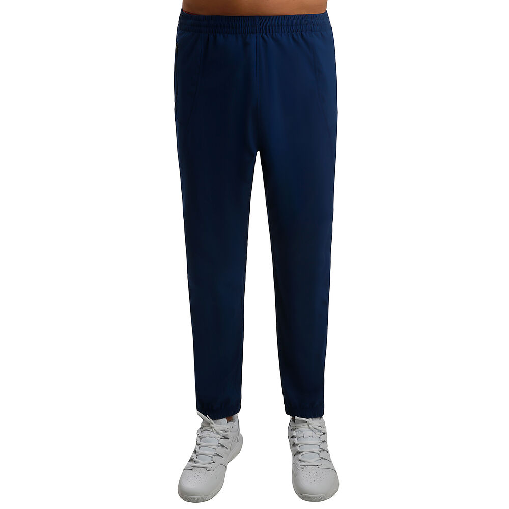 BIDI BADU Flinn Tech Pantalon Survêtement Hommes - Bleu Foncé , Blanc