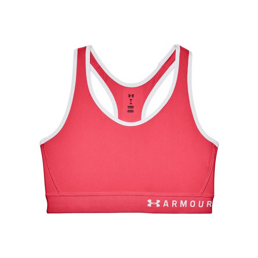 Under Armour Mid Keyhole Soutien-gorge Sport Femmes - Pink