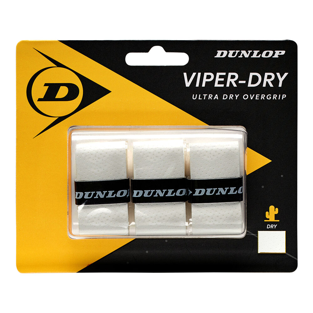 Dunlop Viperdry Pack De 3 - Blanc