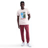 Court Dri-Fit Tee Court T-shirt Hommes - vieux rose, 