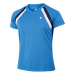 Vêtements K-Swiss K-Swiss Core Team T-shirt Femmes-Bleu,Multicouleur