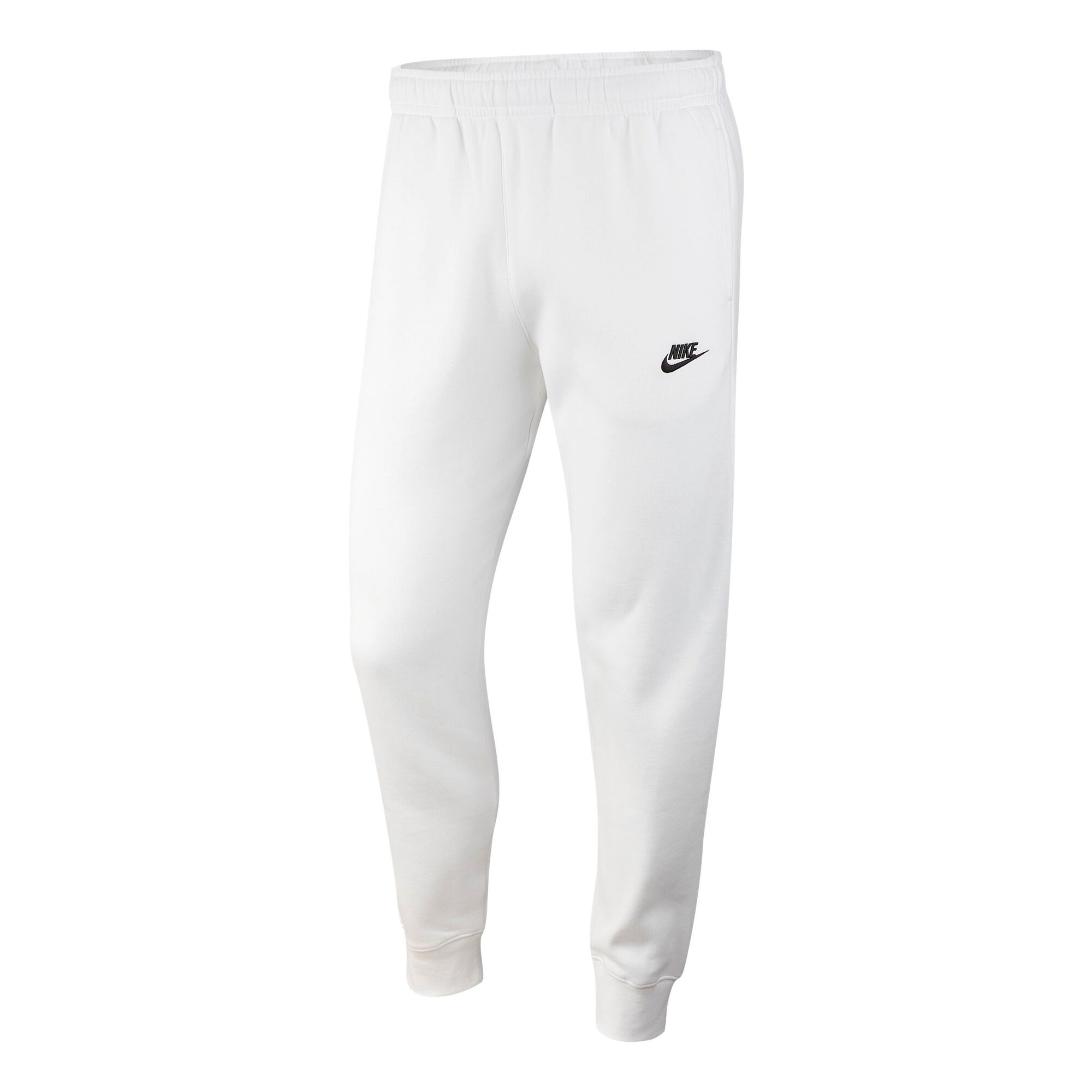 nike jogger blanc