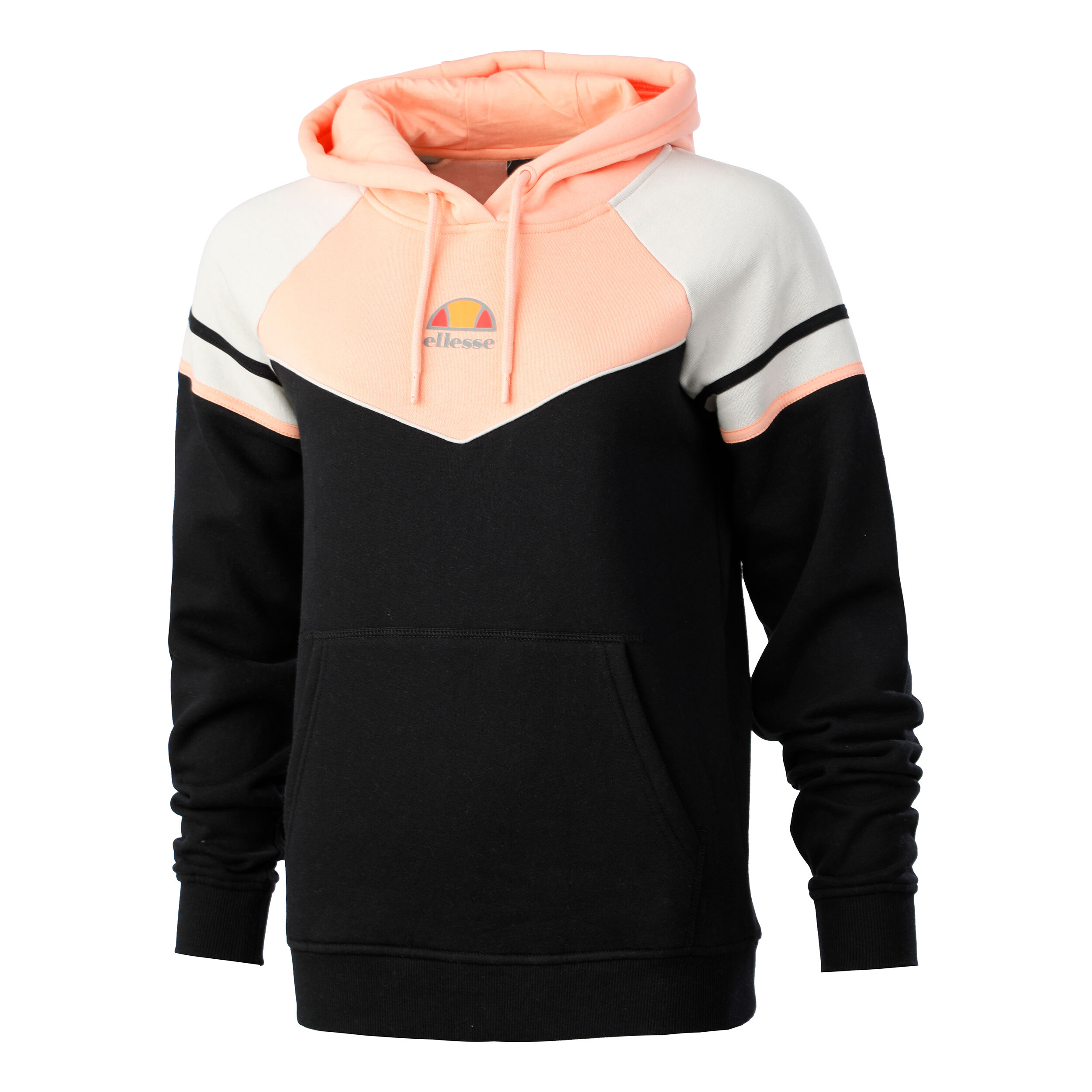Buy Ellesse Variation OH Sweat A Capuche Femmes Noir Rose online Tennis Point FR