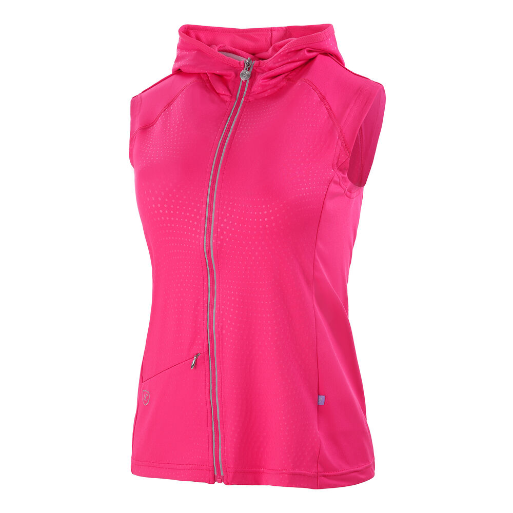 Limited Sports Vera Gilet Femmes - Pink , Gris
