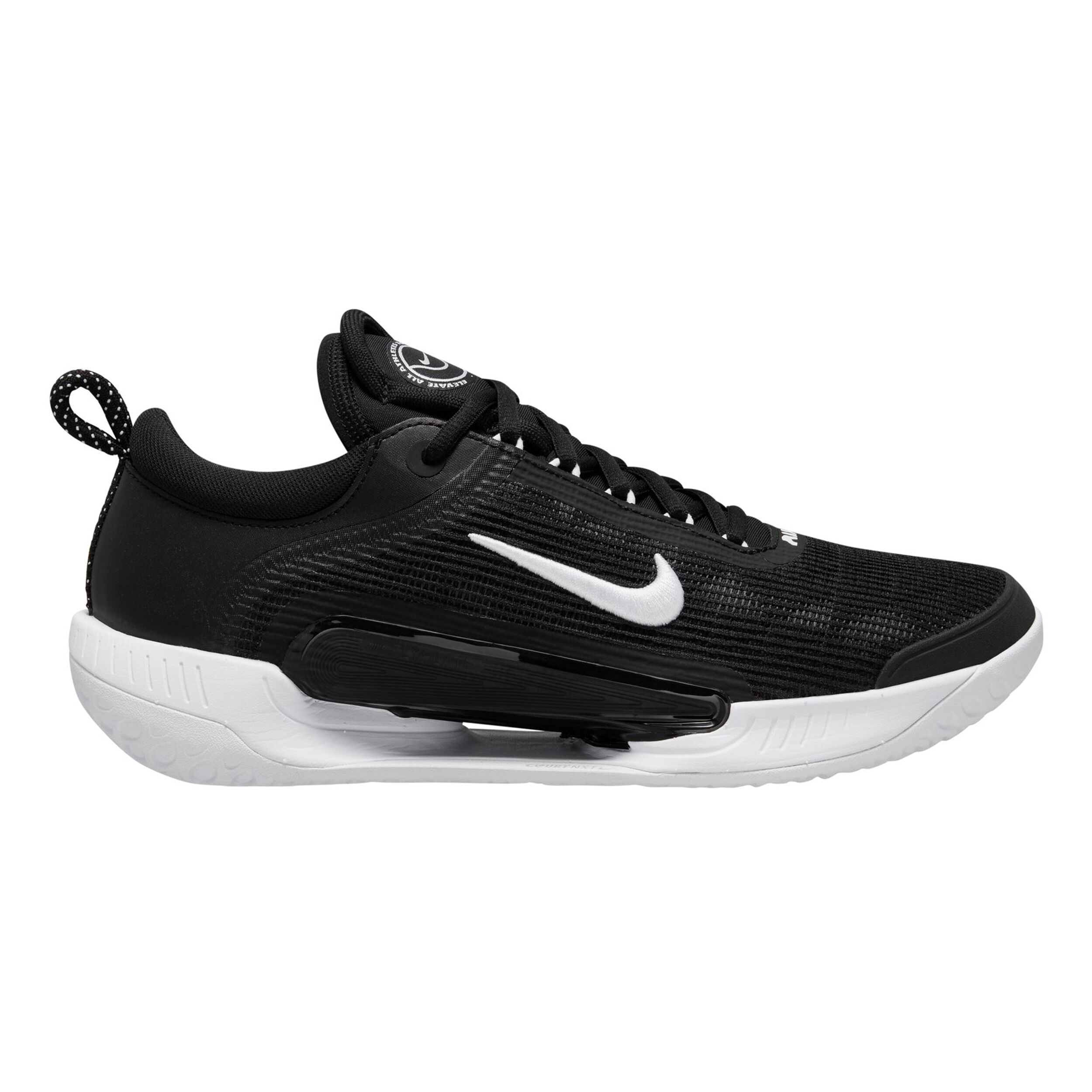 Buy Nike Zoom Court NXT Chaussures Toutes Surfaces Hommes Noir Blanc online Tennis Point FR