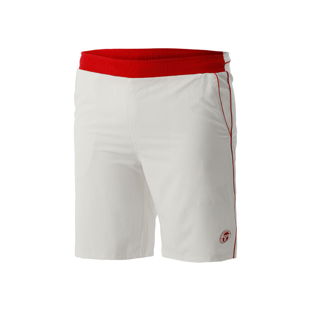 Sergio Tacchini Shorts Hommes - Blanc , Rouge