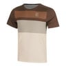 Court Dri-FIT Advantage Print T-shirt Hommes-Marron