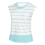 V&ecirc;tements Limited Sports Limited Sports T-shirt Femmes-Blanc,Turquoise