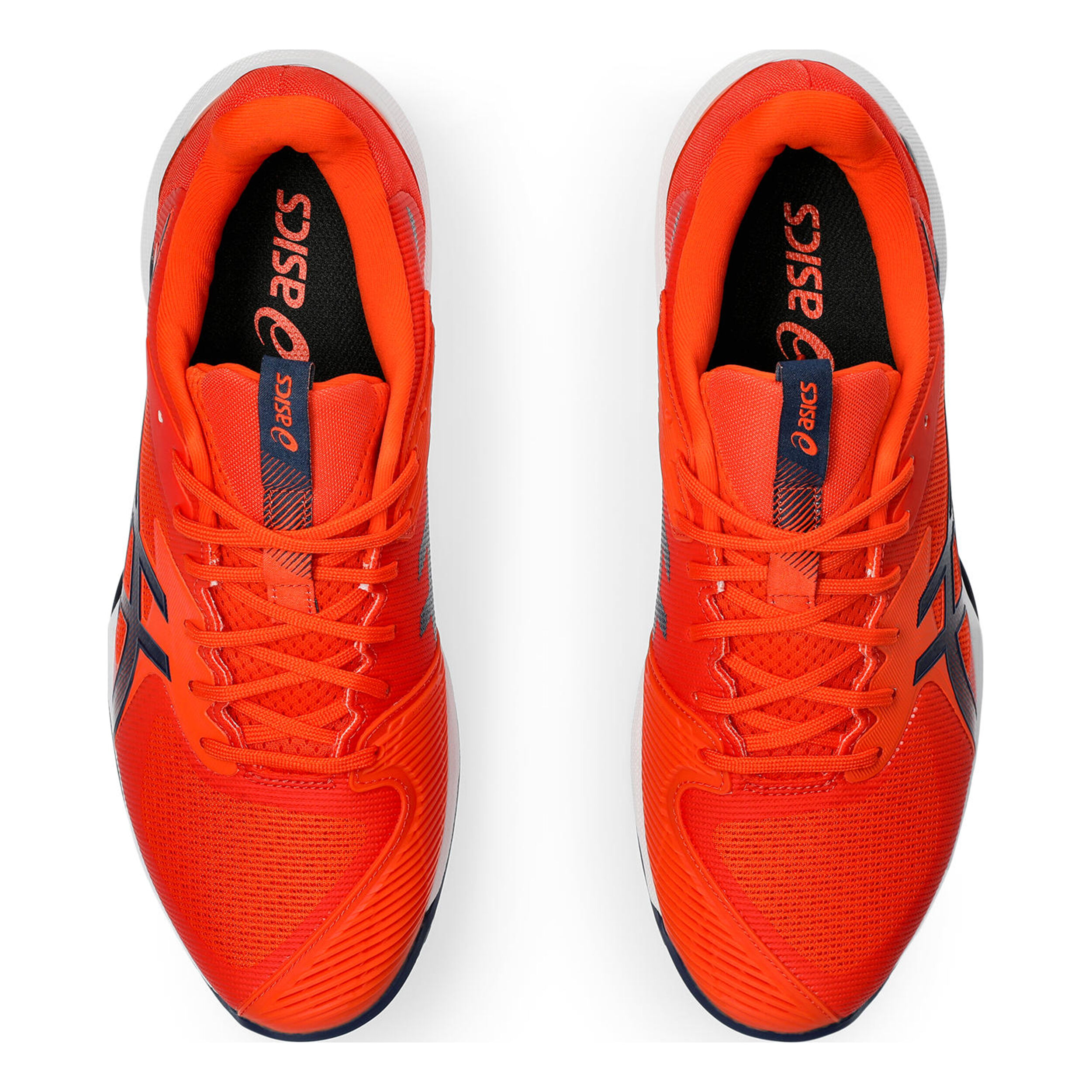 Asics vert 2025 et orange
