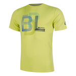 V&ecirc;tements Bullpadel Bullpadel Bebas T-shirt Hommes-Jaune