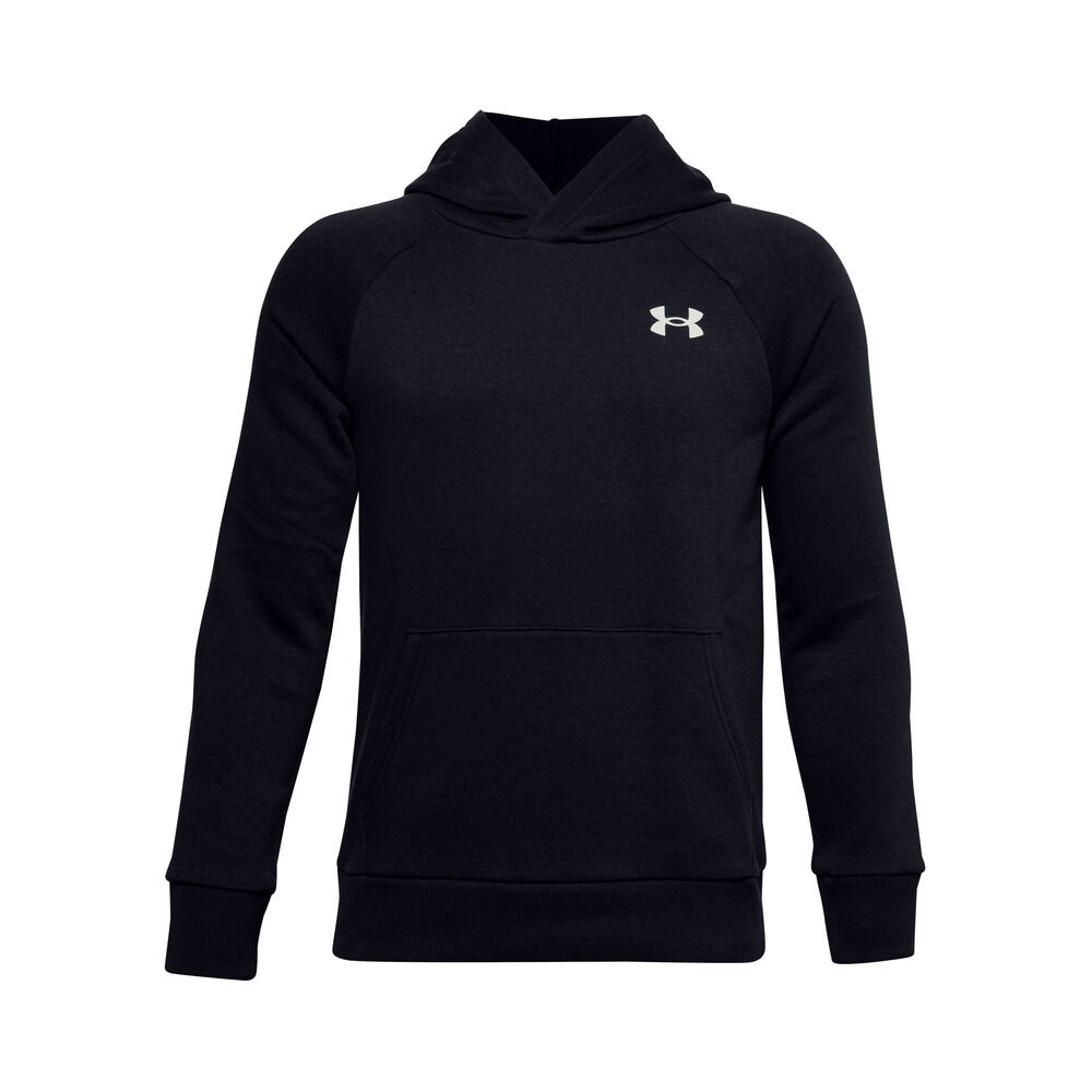 Under Armour Rival Sweat à Capuche Garçons - Noir , Blanc