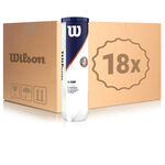 Balles De Tennis Wilson Roland Garros All Court Ball 4er, 18 Dosen im Umkarton