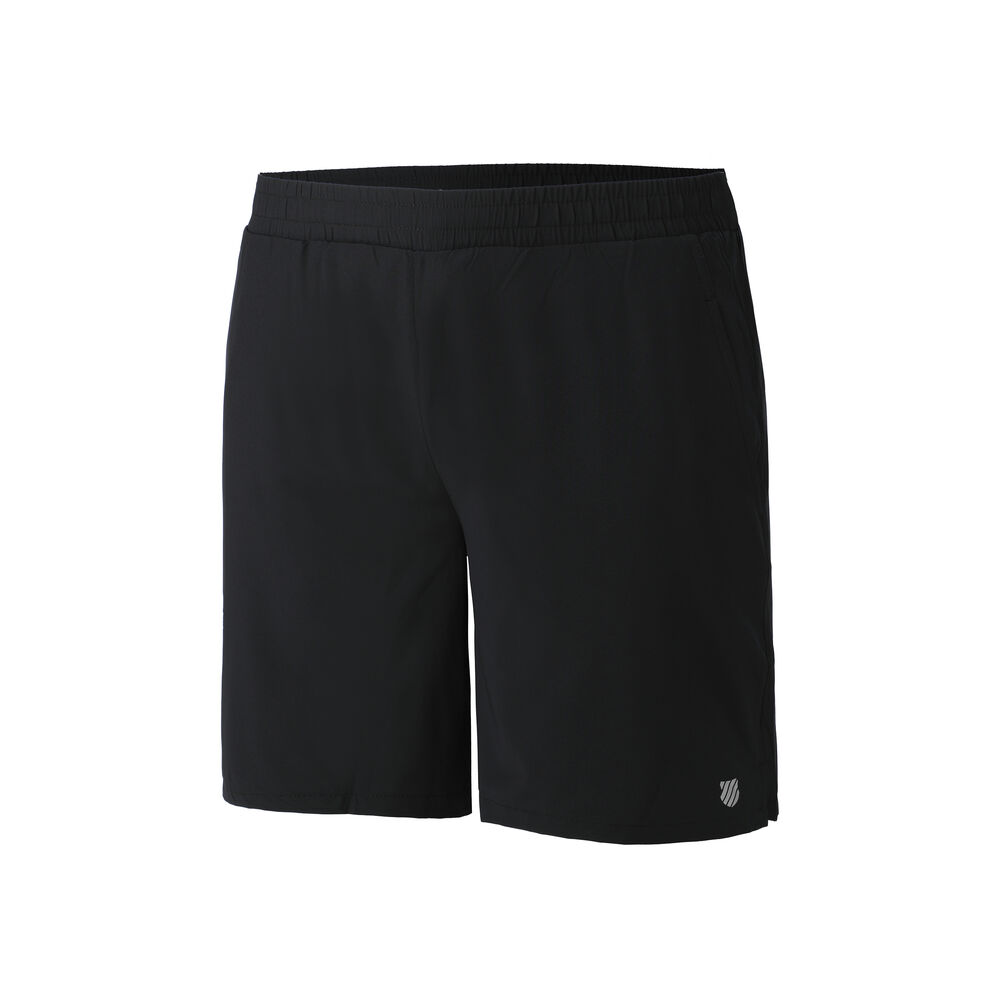 K-Swiss Hypercourt Express 7in Shorts Hommes - Noir , Argent