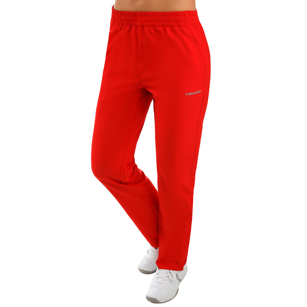 HEAD Club Pantalon Survêtement Femmes - Rouge