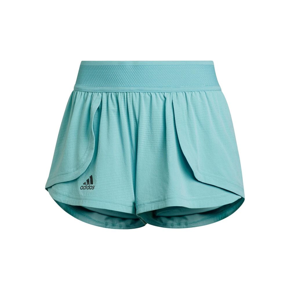 adidas Match Shorts Femmes - Turquoise , Noir