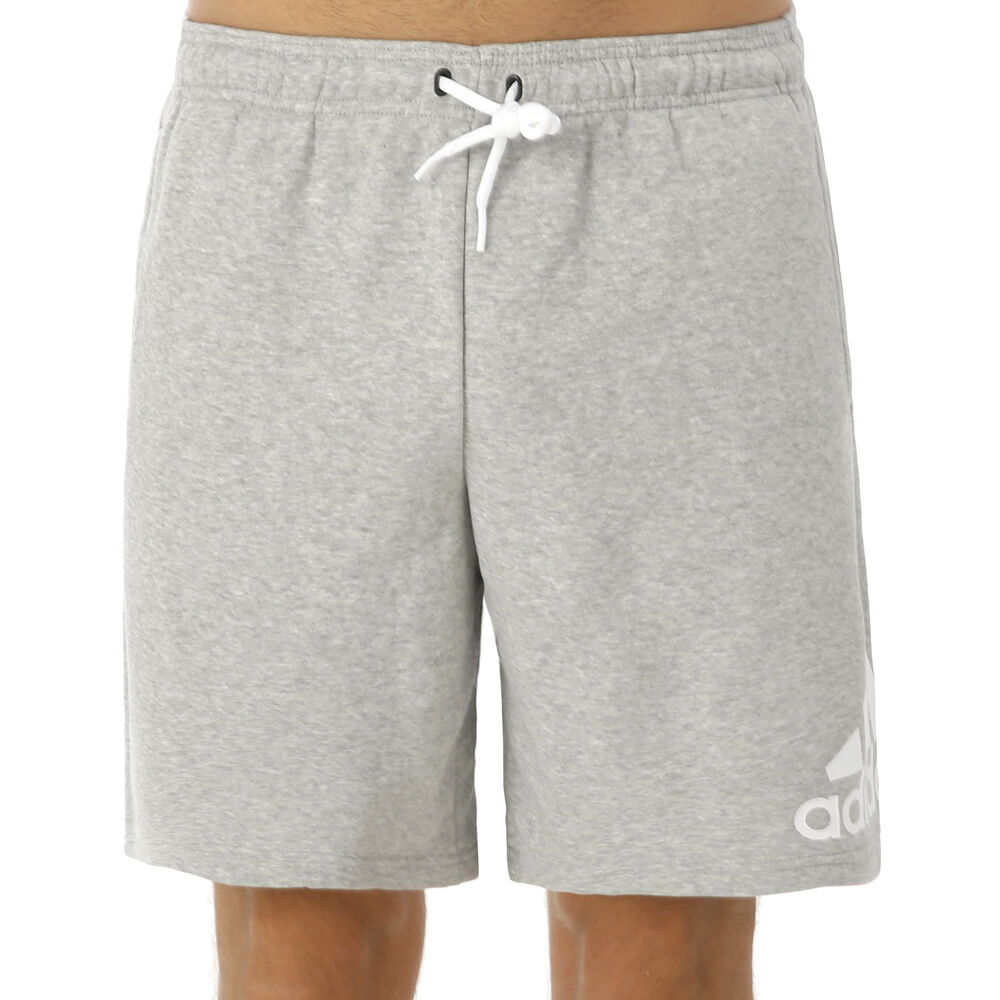 adidas Must Have Boss Shorts Hommes - Gris Clair , Blanc