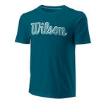 Vêtements De Tennis Wilson Script Eco Tee Slimfit