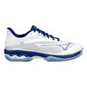 Wave Exceed Light 2 Chaussure Terre Battue Femmes-Blanc,Bleu
