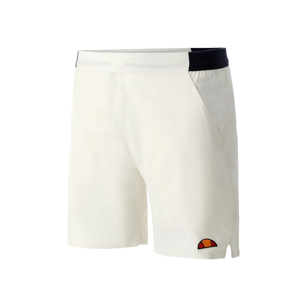 Ellesse Pizzano Shorts Hommes - Crème , Bleu Foncé