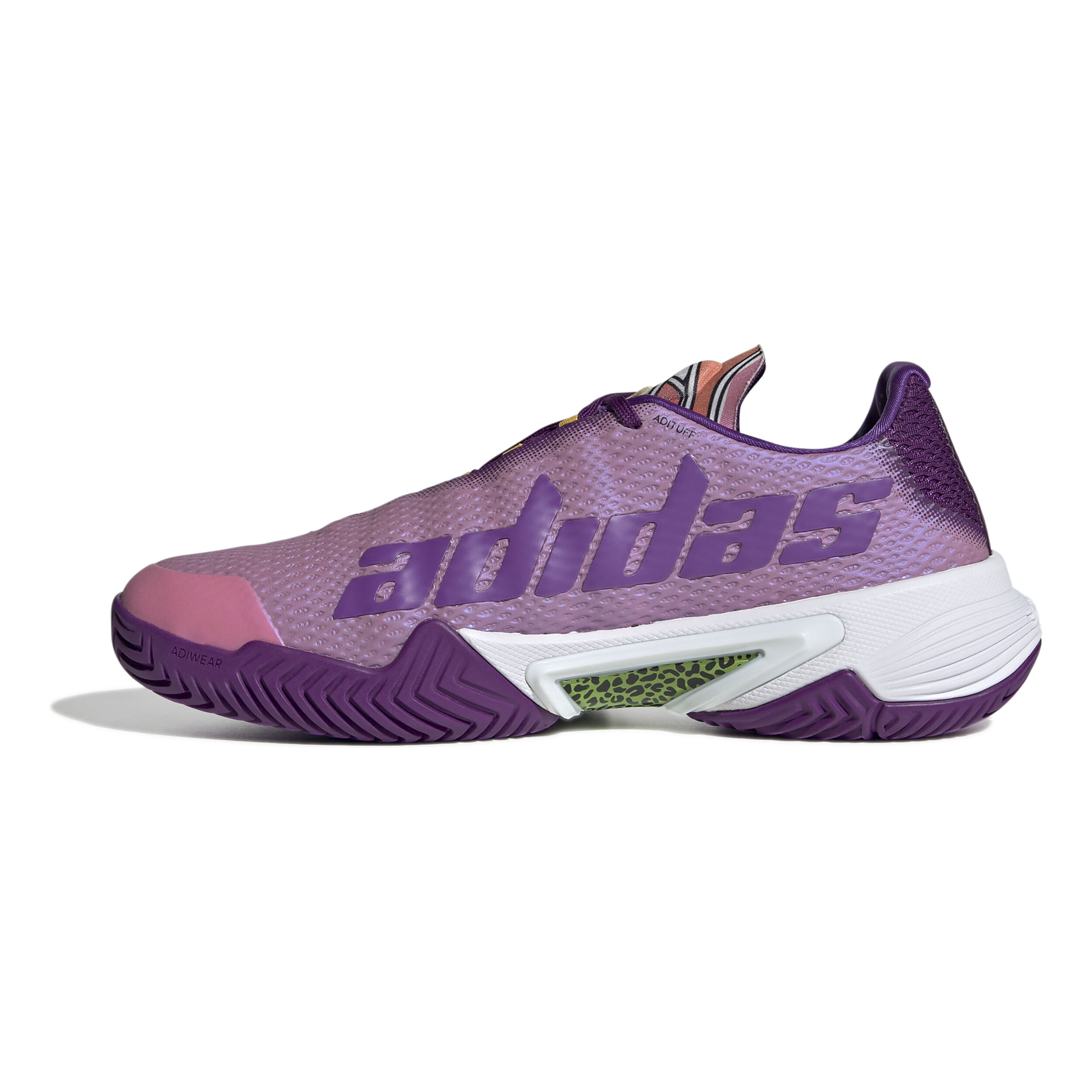 Buy adidas Barricade Chaussures Toutes Surfaces Femmes Violet Multicouleur online Tennis Point FR