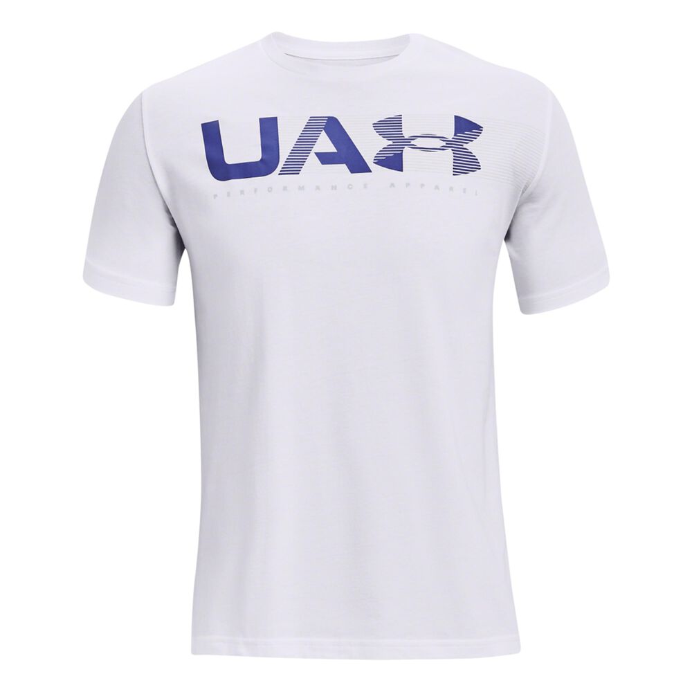 Under Armour Performance T-shirt Hommes - Blanc
