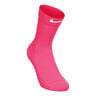 Fast Midweight Crew Chaussettes De Running-Pink,Noir