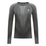 Blackcomb Eco Big Logo Top Crew Maillot De Corps Hommes-Gris