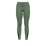 V&ecirc;tements Odlo Odlo Essential Mesh Collant Tight Femmes-Vert Olive