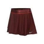 Vêtements Nike Nike Court Dri-Fit Slam High Rise Jupe Femmes-Rouge Foncé