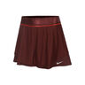 Court Dri-Fit Slam High Rise Jupe Femmes-Rouge Foncé