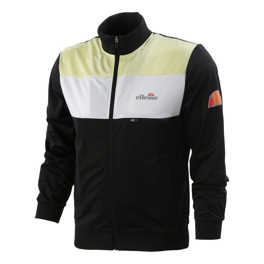 Ellesse Heuse Veste De Survêtement Hommes - Noir , Blanc