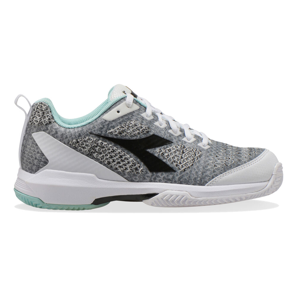 Diadora Speed Shot 2 Clay Chaussure Terre Battue Femmes - Blanc , Gris