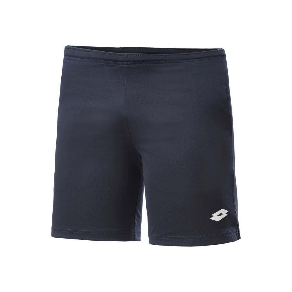 Lotto Squdra II 9 PL Shorts Hommes - Bleu Foncé , Blanc