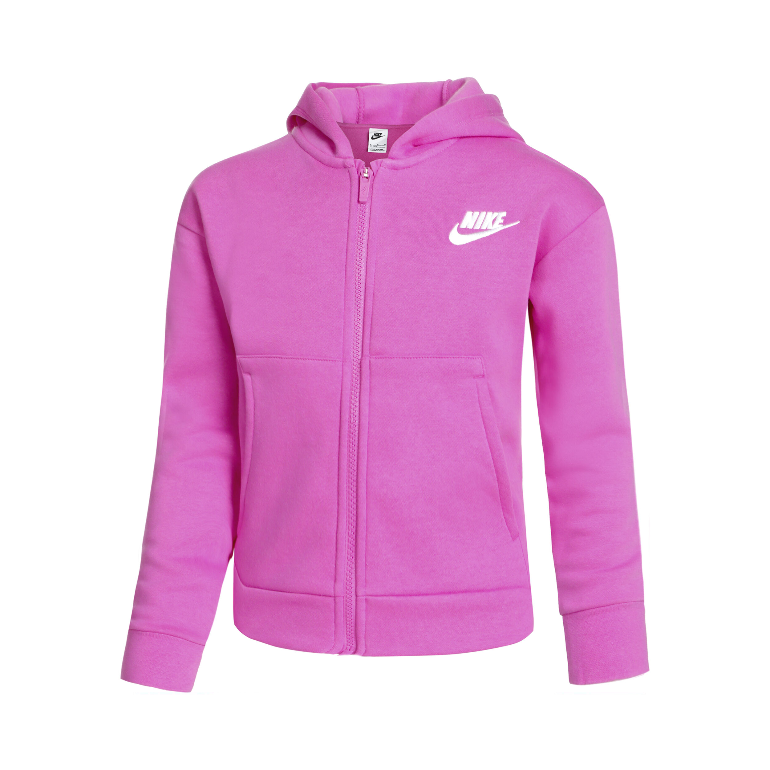 Buy Nike Sportswear Club Fleece Veste De Surv tement Filles Pink