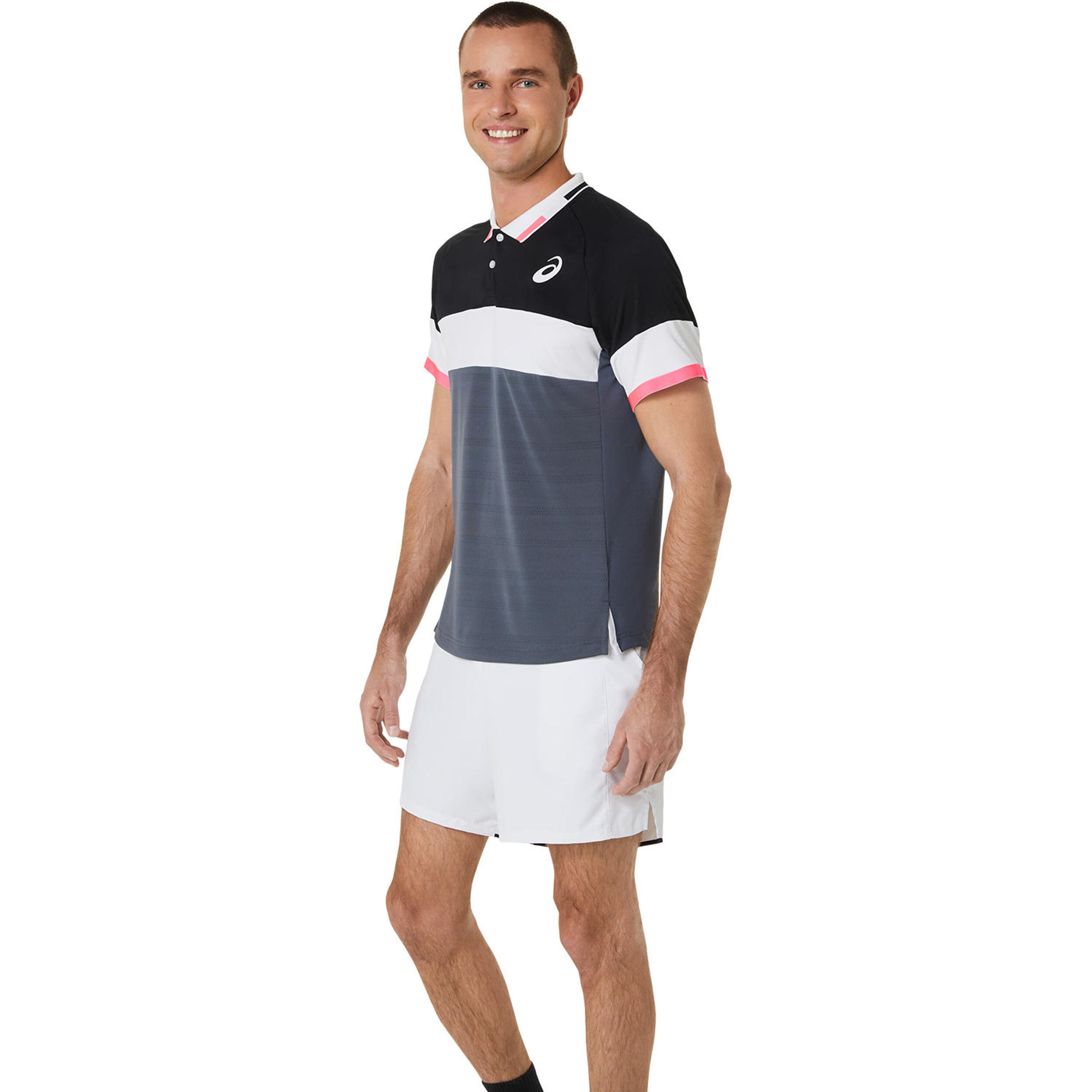 Polo asics homme deepblue deals