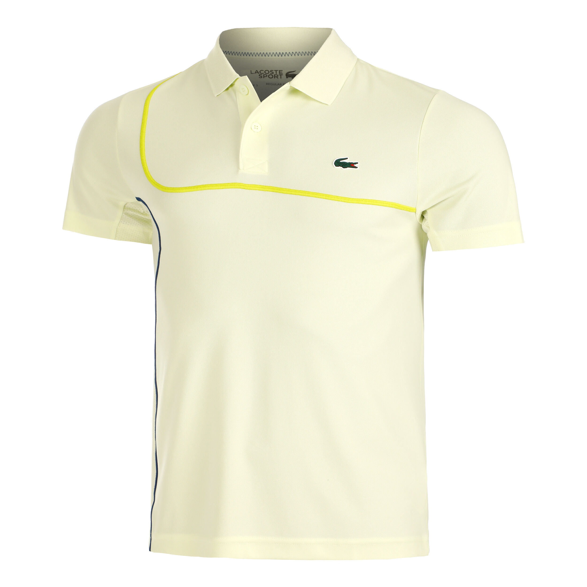 Polo Hommes Jaune