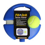 Accessoires pour entra&icirc;neurs Tourna Tourna Fill & Drill Appareil D&rsquo;entra&icirc;nement Tennis-Bleu,Jaune