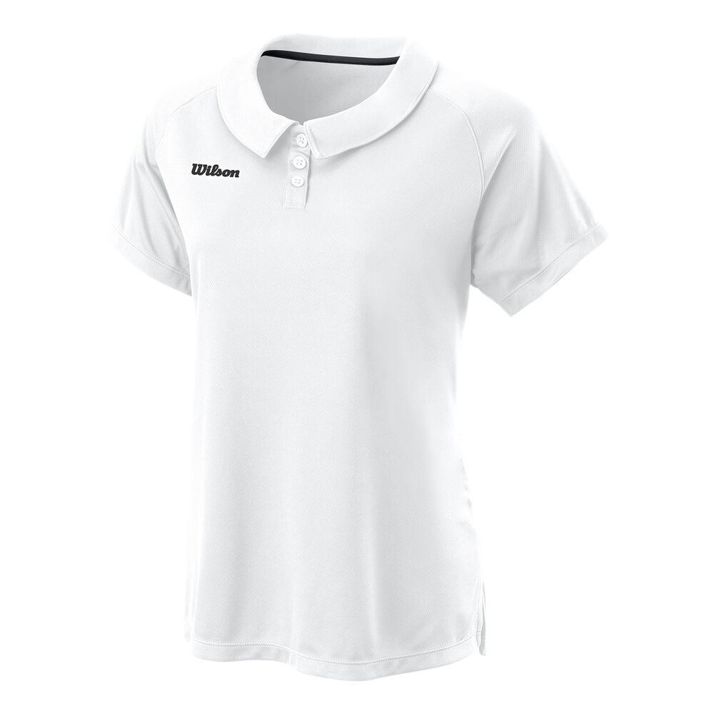 Wilson Team II Polo Femmes - Blanc