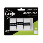 Surgrips Dunlop Dunlop  Gecko-Tac Pack de 3 - blanc