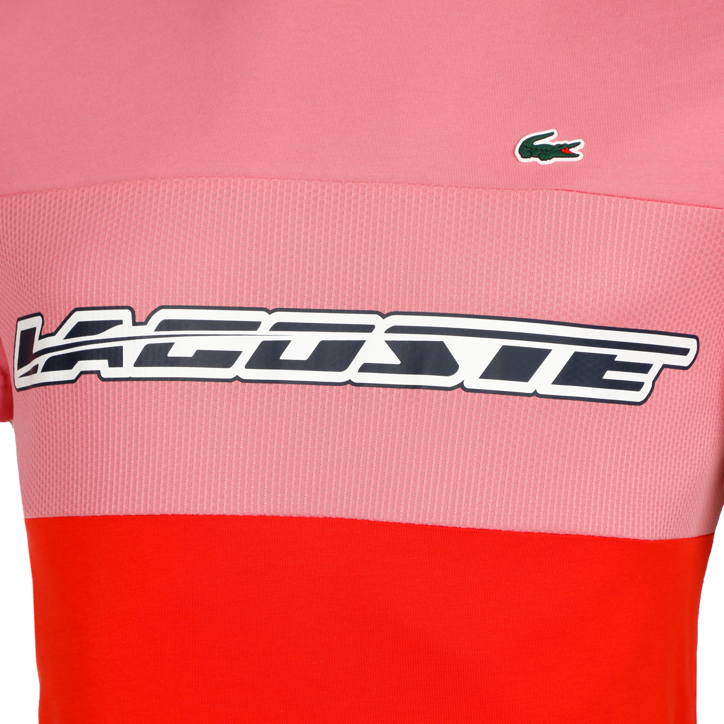 T shirt hotsell lacoste rouge homme